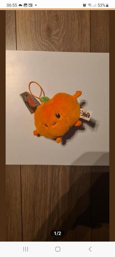 Lidl pompoen nieuw met kaartje eraan, Lidl, Ophalen of Verzenden