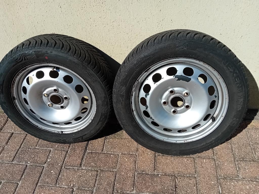 Auto banden + velgen, Auto-onderdelen, Banden en Velgen, 16 inch, Band(en), Zomerbanden, 205 mm