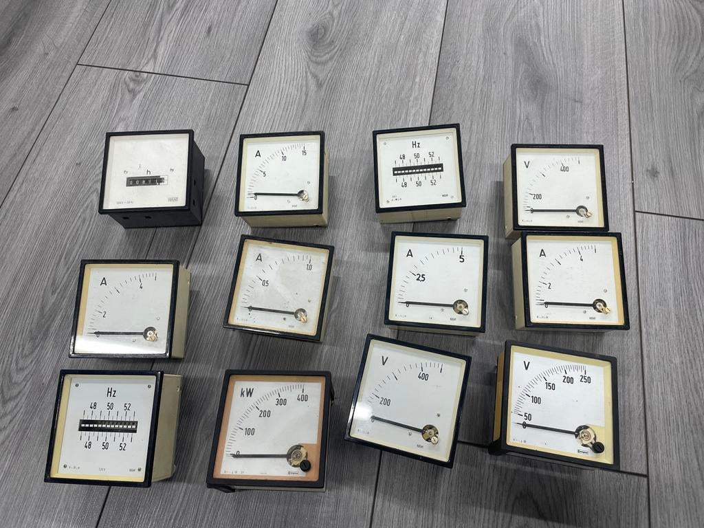 Diverse meters, Ophalen, Gebruikt, Overige meters