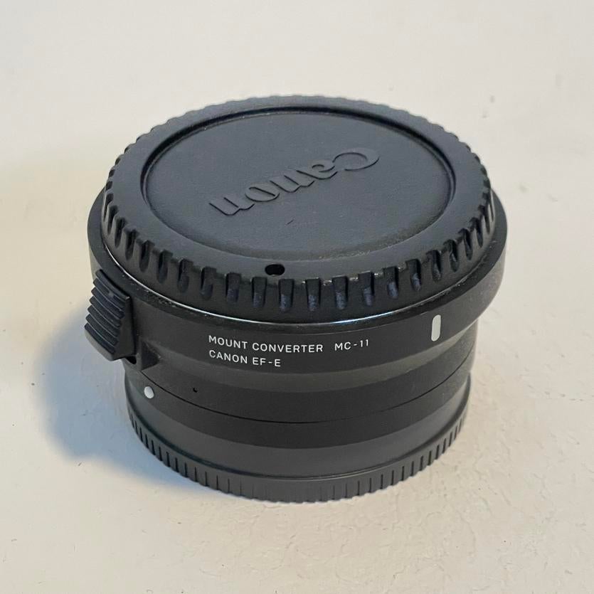 Sigma MC-11 converter | Sony E naar Canon EF, Ophalen of Verzenden, Zo goed als nieuw, Overige typen