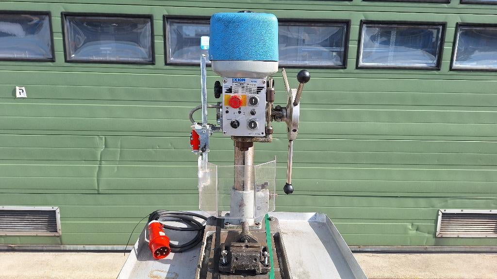 Kolomboormachine, Ixion, 15 GL 380V, Ophalen, Industriepark 2a 9351PA Leek, Kolomboormachine, H.O.Albert Ale Slotema