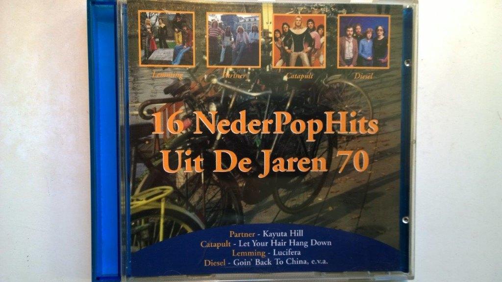 16 Nederpophits Uit De Jaren 70, Ophalen of Verzenden, Zo goed als nieuw, Pop