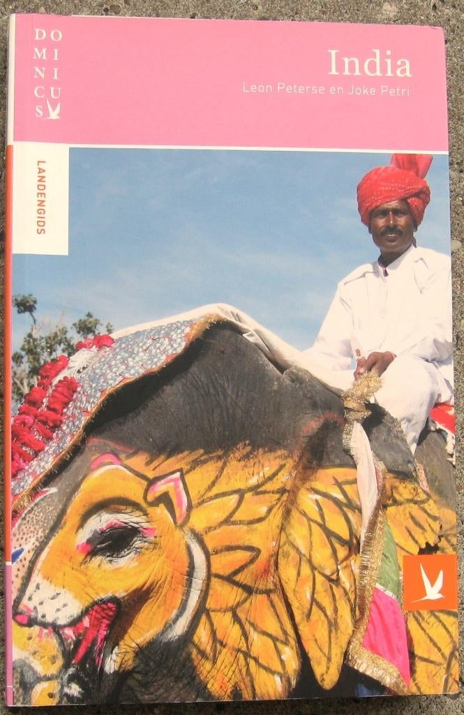 India (Dominicus), Overige merken, Ophalen of Verzenden, Zo goed als nieuw, Reisgids of -boek
