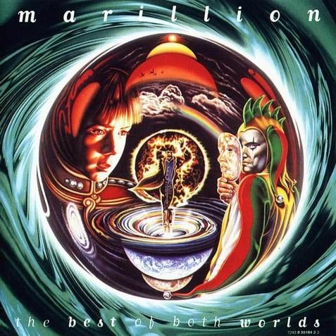 Marillion – The Best Of Both Worlds, Ophalen of Verzenden, Zo goed als nieuw, Progressive