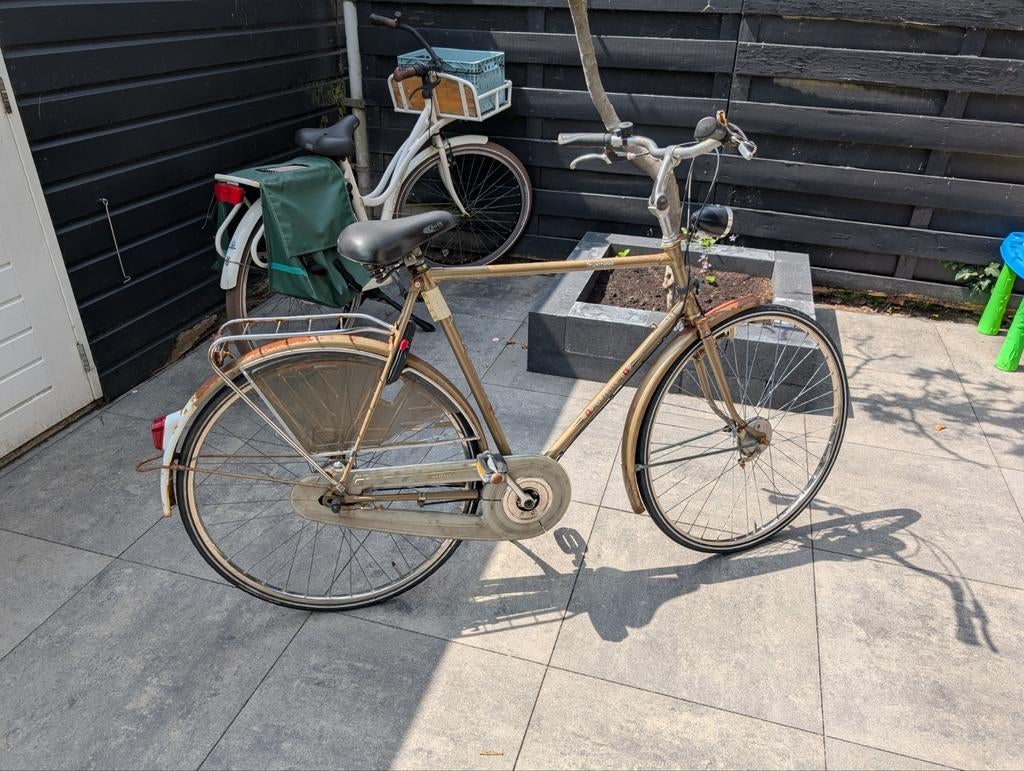 Oude fiets in ruil voor krat Hertog Jan of Grolsch, 53 tot 57 cm, Ophalen, Gebruikt, Overige merken