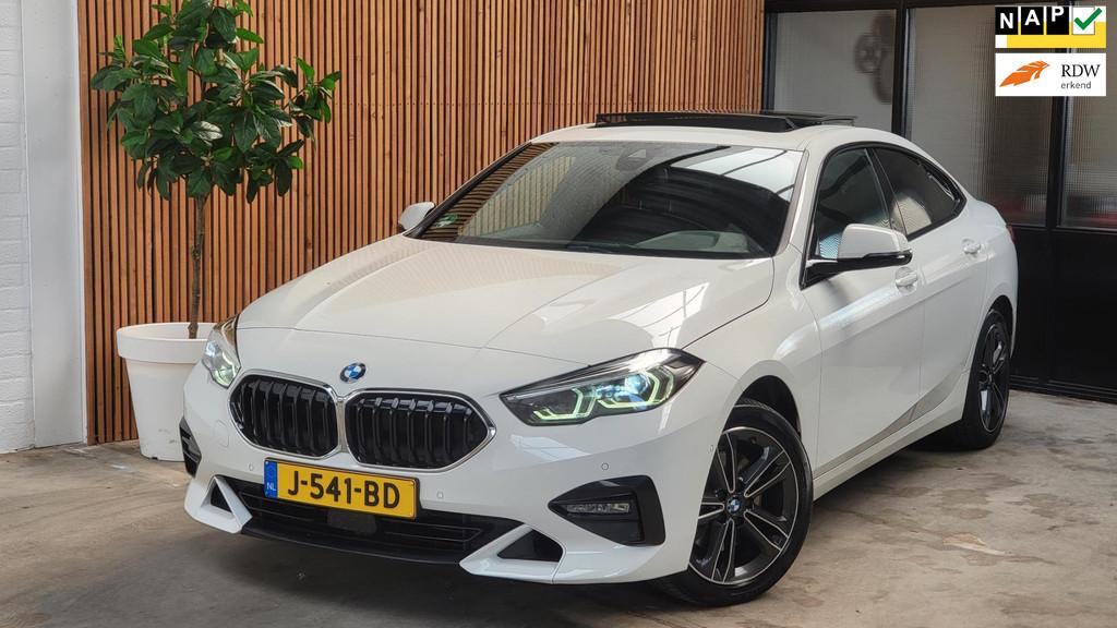 BMW 2-serie Gran Coupé 218i High Executive Edition BTW Auto, Gebruikt, Euro 6, 1350 kg, Wit