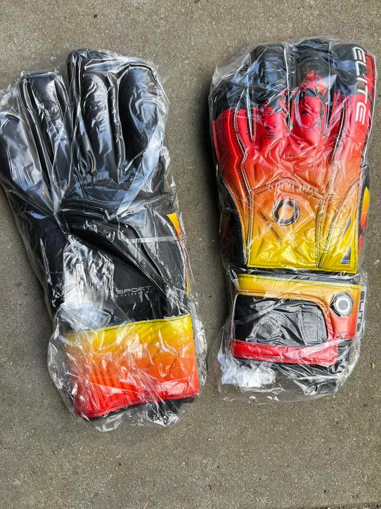 Nieuwe Elite Eagle Sport Keepershandschoenen Maat 10, Ophalen of Verzenden, Nieuw, Handschoenen