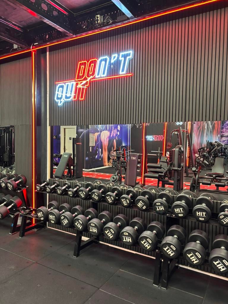 Dumbells, schijven, stangen te koop NIEUW en gebruikt, Ophalen, Zo goed als nieuw, Overige typen