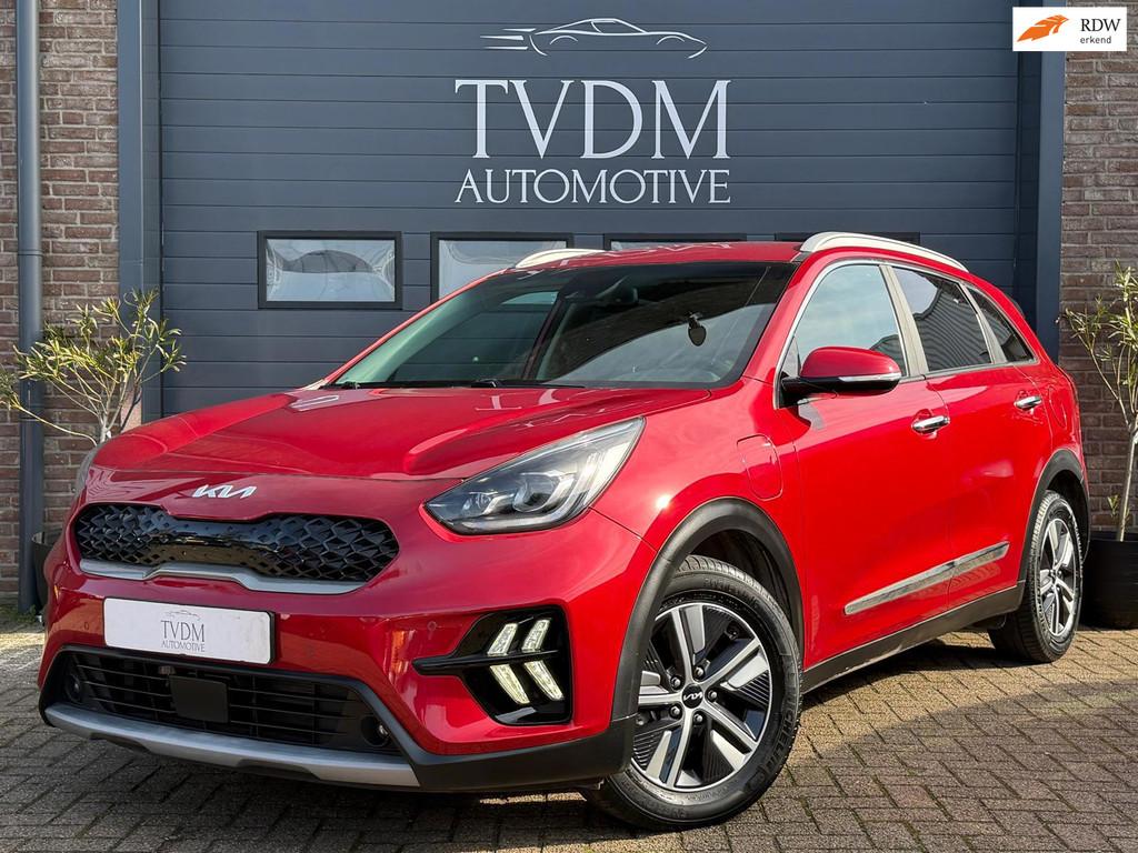 Kia Niro 1.6 GDi PHEV ExecutiveLine|BOMVOL | LUXE, Auto's, Kia, Zwart, Leder, Bedrijf, Hybride Elektrisch/Benzine