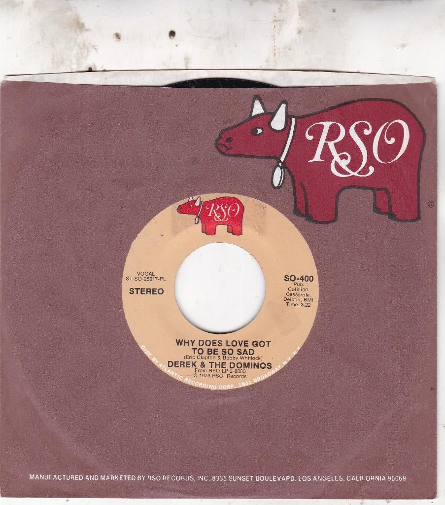 Derek & The Dominos ( 1973 ), Ophalen of Verzenden, Zo goed als nieuw, Pop