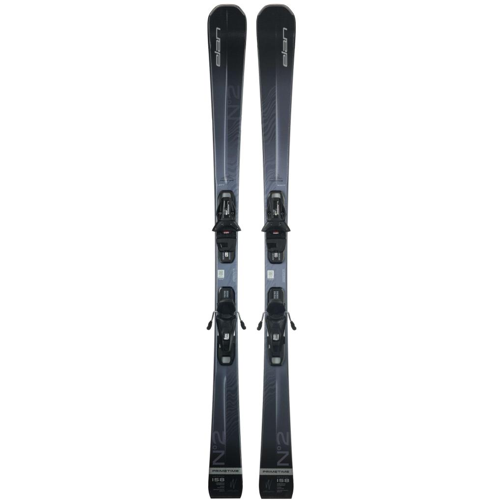 Elan Primetime N2 Dames Carveski lengte 158 Testski's, Info@elanski.com, 140 tot 160 cm, Ophalen of Verzenden, Zo goed als nieuw