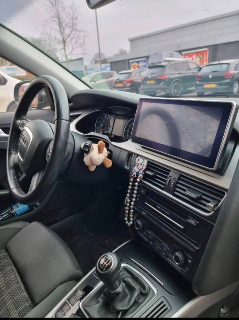 Audi A4 1.8 Tfsi 118KW Avant 2011 Zwart, Auto's, Voorwielaandrijving, 4 cilinders, 160 pk, Zwart