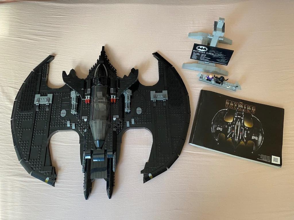LEGO 76161 1989 Batwing, Gebruikt, Lego, Compleet, Ophalen of Verzenden