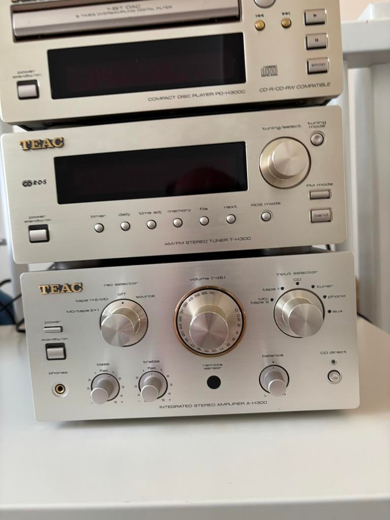 Teac 300 set, alles werkt is als nieuw., Audio, Tv en Foto, Ophalen, Zo goed als nieuw, Overige merken