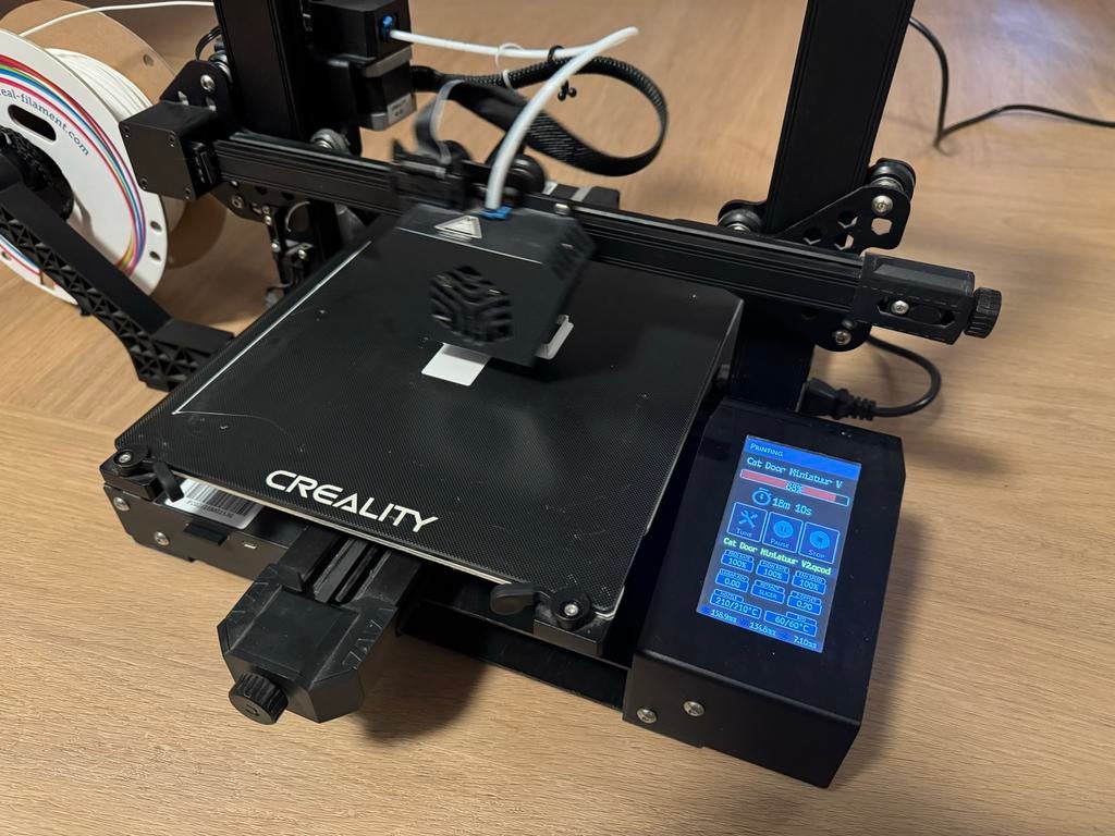 Creality CR6-SE 3D printer, Computers en Software, 3D Printers, Ophalen, Gebruikt