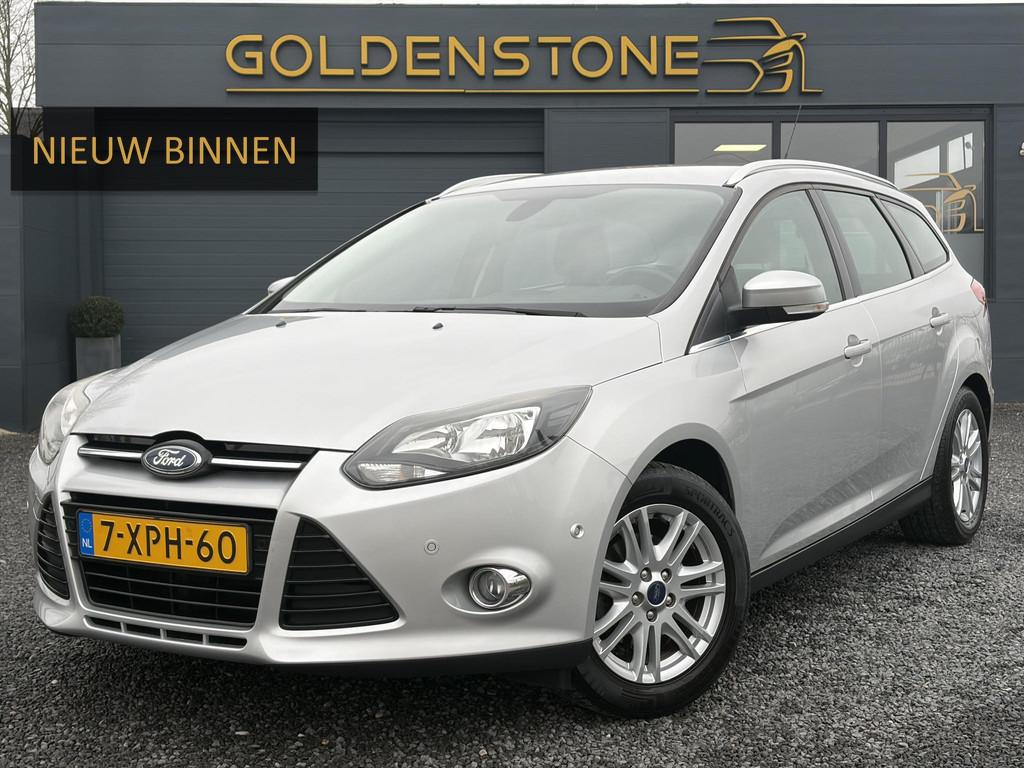 Ford Focus Wagon 1.0 EcoBoost Edition Plus 1e Eigenaar,Navi,, Euro 5, Gebruikt, Origineel Nederlands, Handgeschakeld