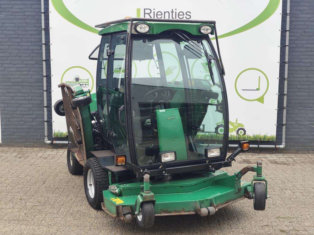 Ransomes HR6010 met cabine 4-WHEEL DRIVE ZITMAAIER, Niet ingevuld, Gebruikt, Elektrische starter, Niet ingevuld
