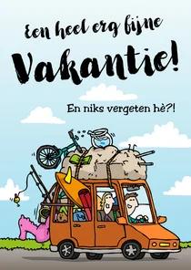 Vakantie, Ophalen, Nieuw