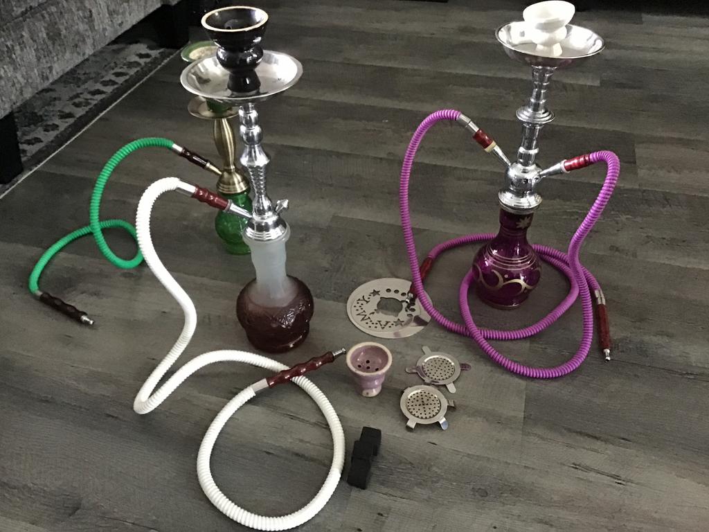 Waterpijpen, Ophalen, Gebruikt