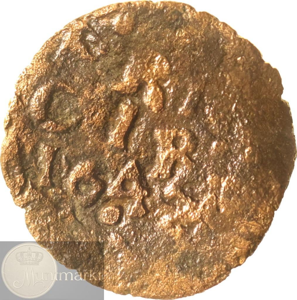 Reckheim - Duit 1645 - ONGEDOCUMENTEERD, Ophalen of Verzenden, Vóór koninkrijk, Overige waardes, Losse munt