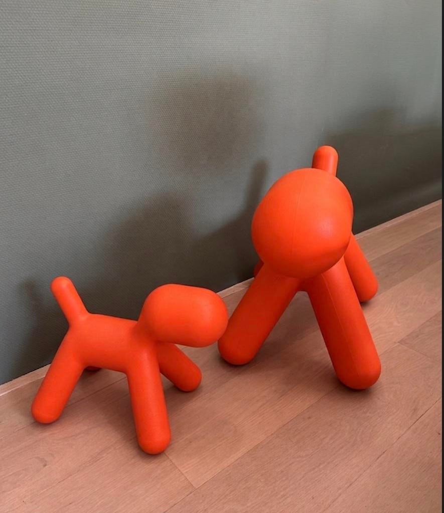 Magis Me Too design hond en puppy - als nieuw!, Antiek en Kunst, Kunst | Designobjecten, Ophalen of Verzenden