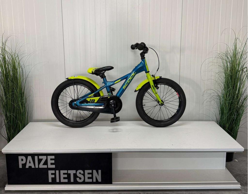 Scool kinderfiets, 18 inch, 27359, Niet ingevuld, Niet ingevuld, Ophalen of Verzenden, Niet ingevuld