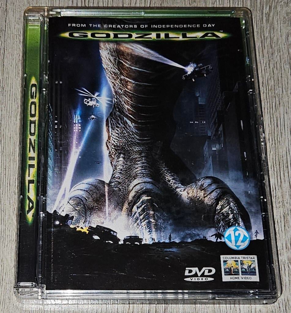 Godzilla DVD, Ophalen of Verzenden, Zo goed als nieuw
