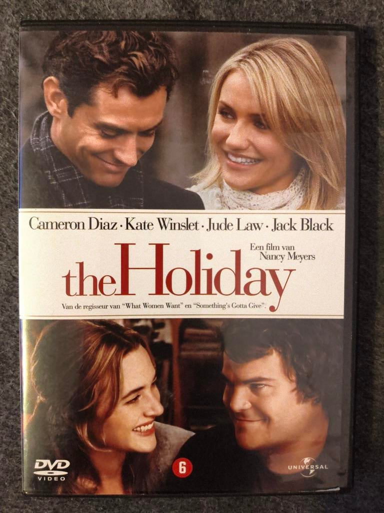 DVD The Holiday, Ophalen of Verzenden