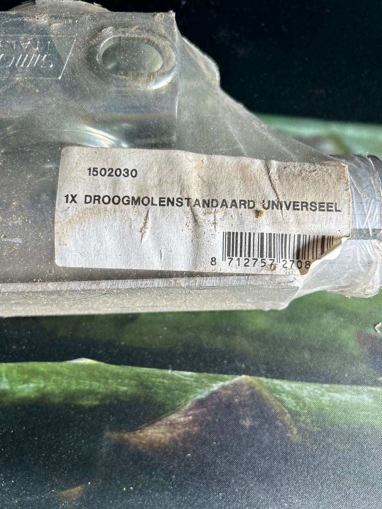 Universele Droogmolen Standaard voor Caravan Dissel, Ophalen of Verzenden, Nieuw