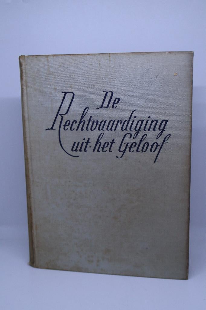 De rechtvaardiging uit het geloof - J.G. Woelderink, Ophalen of Verzenden, Gelezen