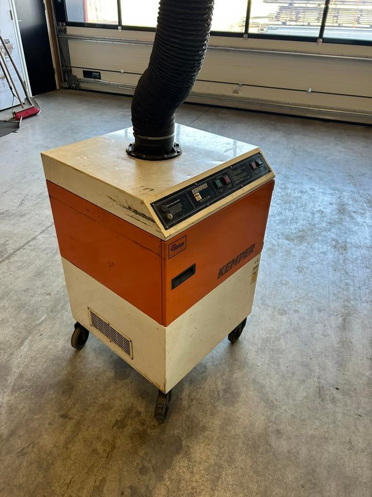 Lasdampafzuiger merk Kemper, Doe-het-zelf en Verbouw, Ophalen of Verzenden, Zo goed als nieuw, 250 ampère of meer, Overige typen