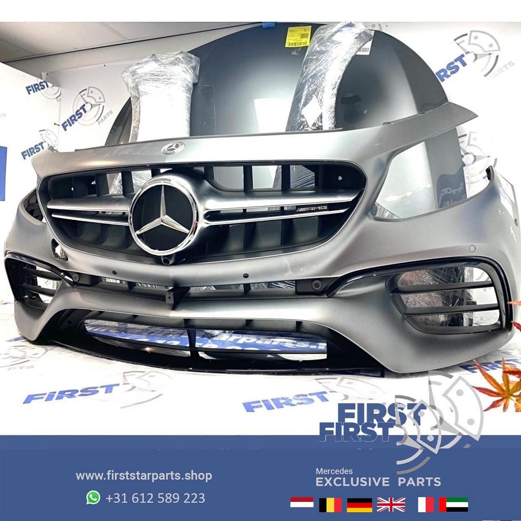 W213 S213 E63 AMG VOORKOP COMPLEET Mercedes E Klasse 2016-20, Auto-onderdelen, Gebruikt, -, Voor, Ophalen of Verzenden