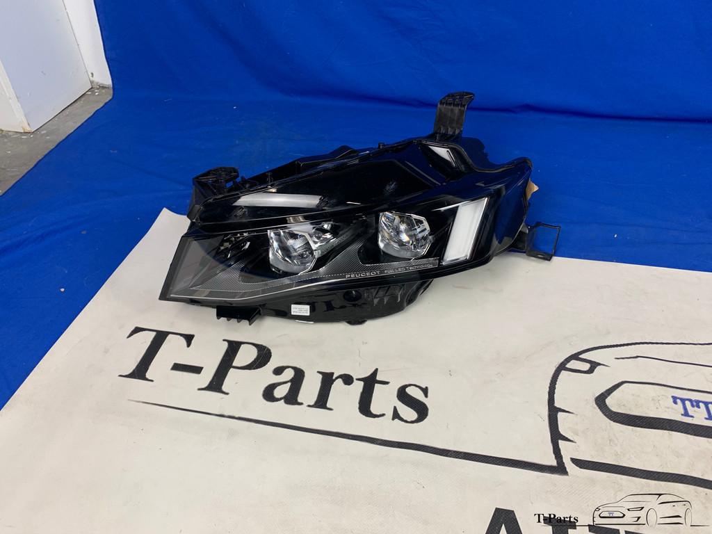 Peugeot 508 links koplamp LED full lamp, Auto-onderdelen, Verlichting, Info@fabrikant.eu, Ophalen of Verzenden, Fabrikant BV, Gebruikt