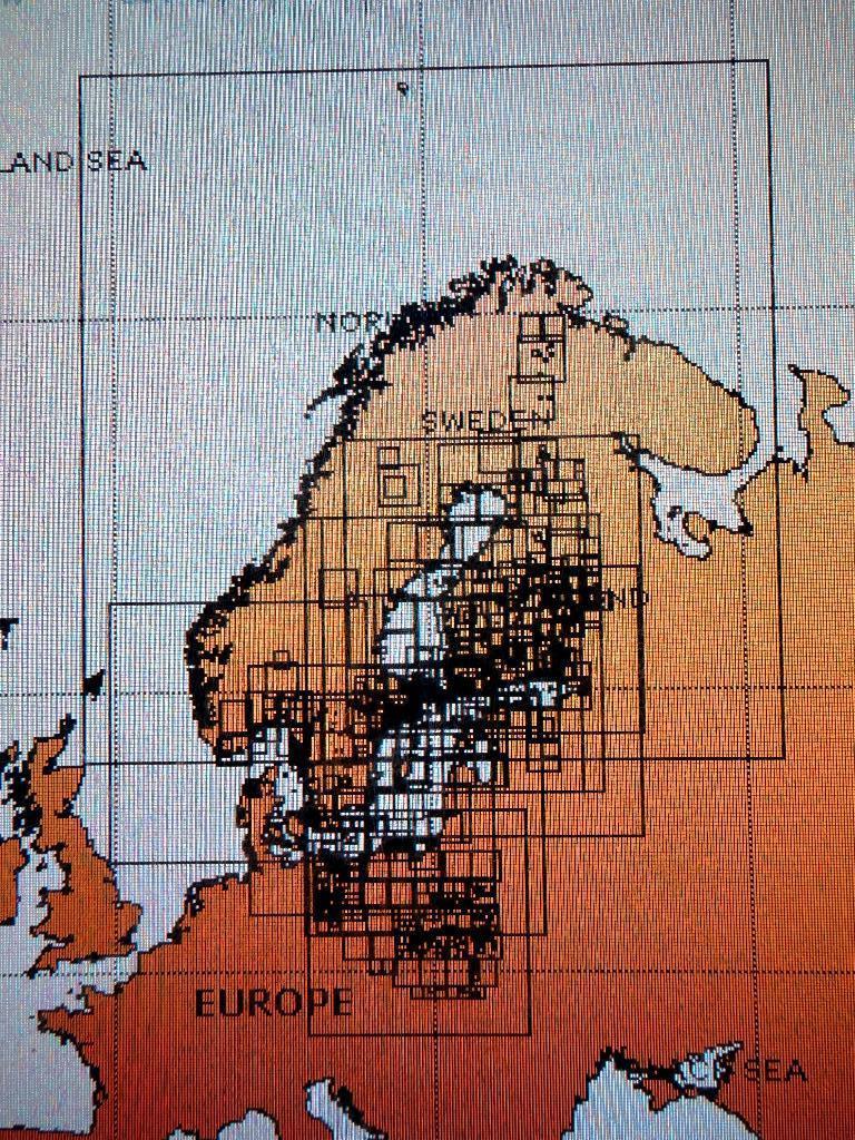 Navionics CF kaart CF 44XG Baltic, Finland Sweden, Norway, Ophalen, Gebruikt, Kaartplotter of Fish Finder