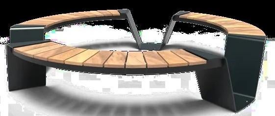 Boombank Dunc, Ophalen, Nieuw, Hout