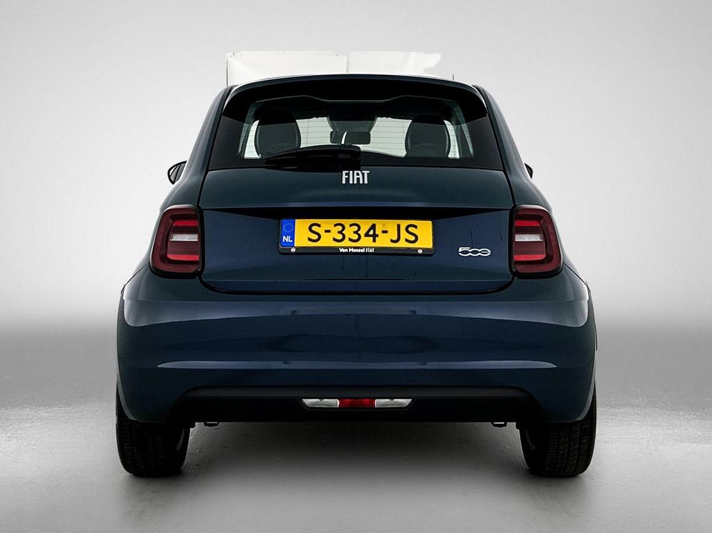 Fiat 500 Icon 42 kWh | Climate Control / ECC | Licht metalen, Stof, 4 stoelen, Origineel Nederlands, 1265 kg
