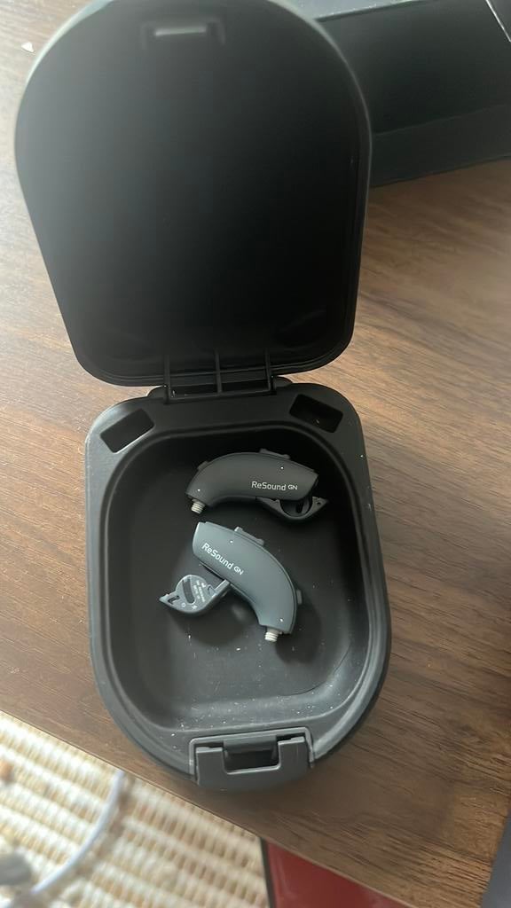 Hoortoestel, Ophalen, Nieuw