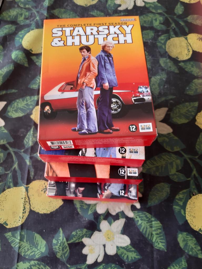 Starsky & Hutch DVD Boxset - Seizoen 1 t/m 4, Gebruikt, Boxset, Ophalen of Verzenden, Actie en Avontuur
