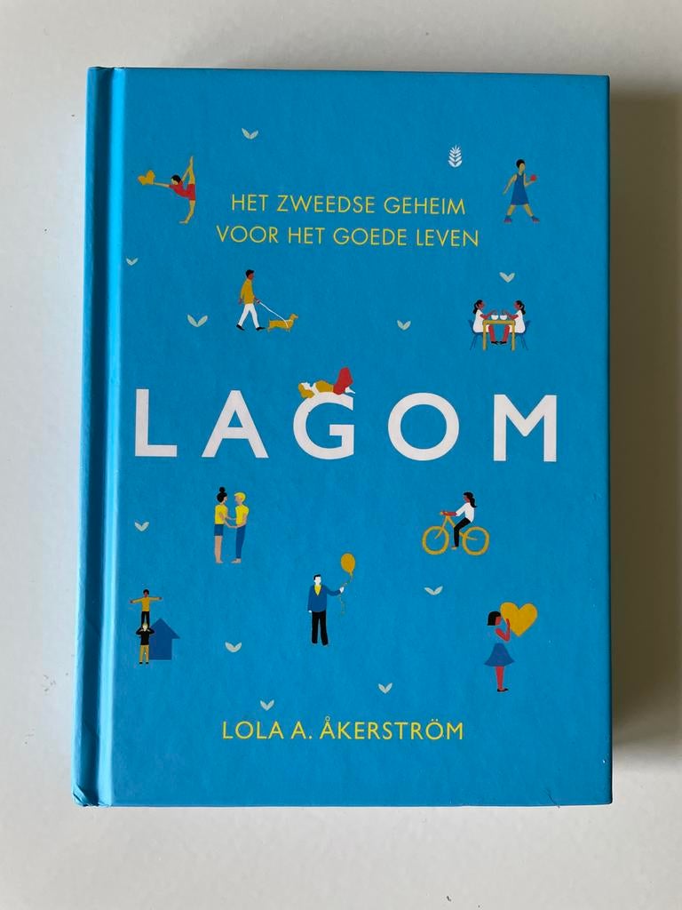 Boek Lagom: Het Zweedse geheim voor het goede leven z.g.a.n., Boeken, Ophalen of Verzenden, Zo goed als nieuw, Overige typen