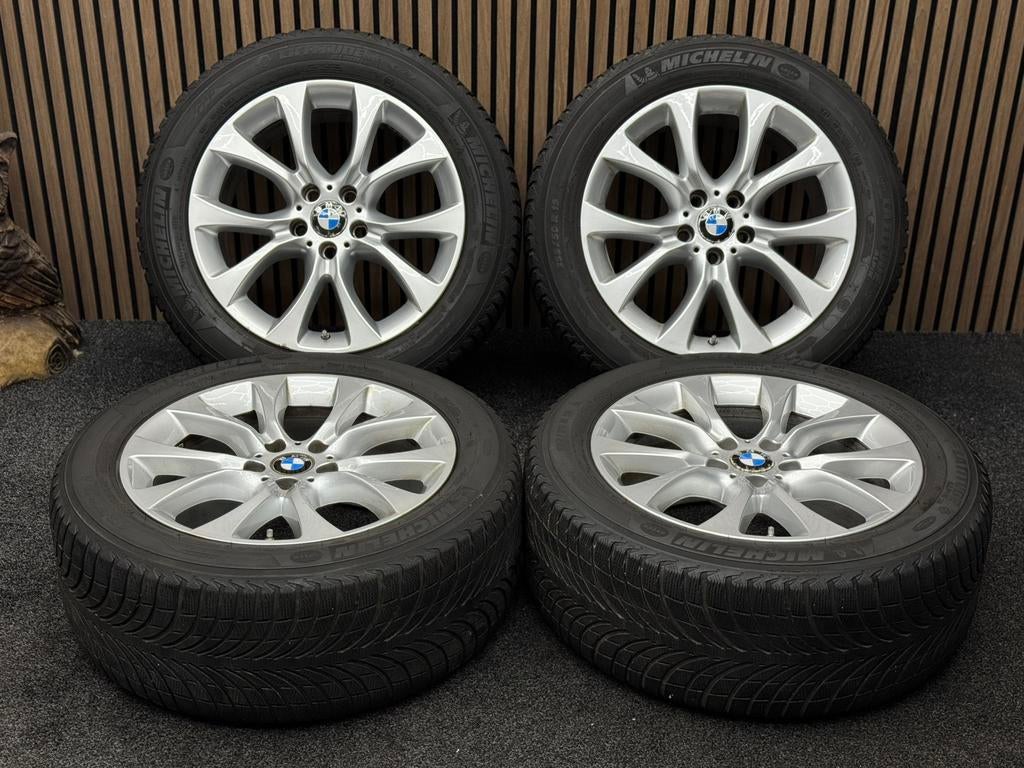 WINTER! Originele 19 inch BMW X5 F15 X6 F16 450 5x120 ET48, Auto-onderdelen, Banden en Velgen, 255 mm, ., Banden en Velgen, Winterbanden