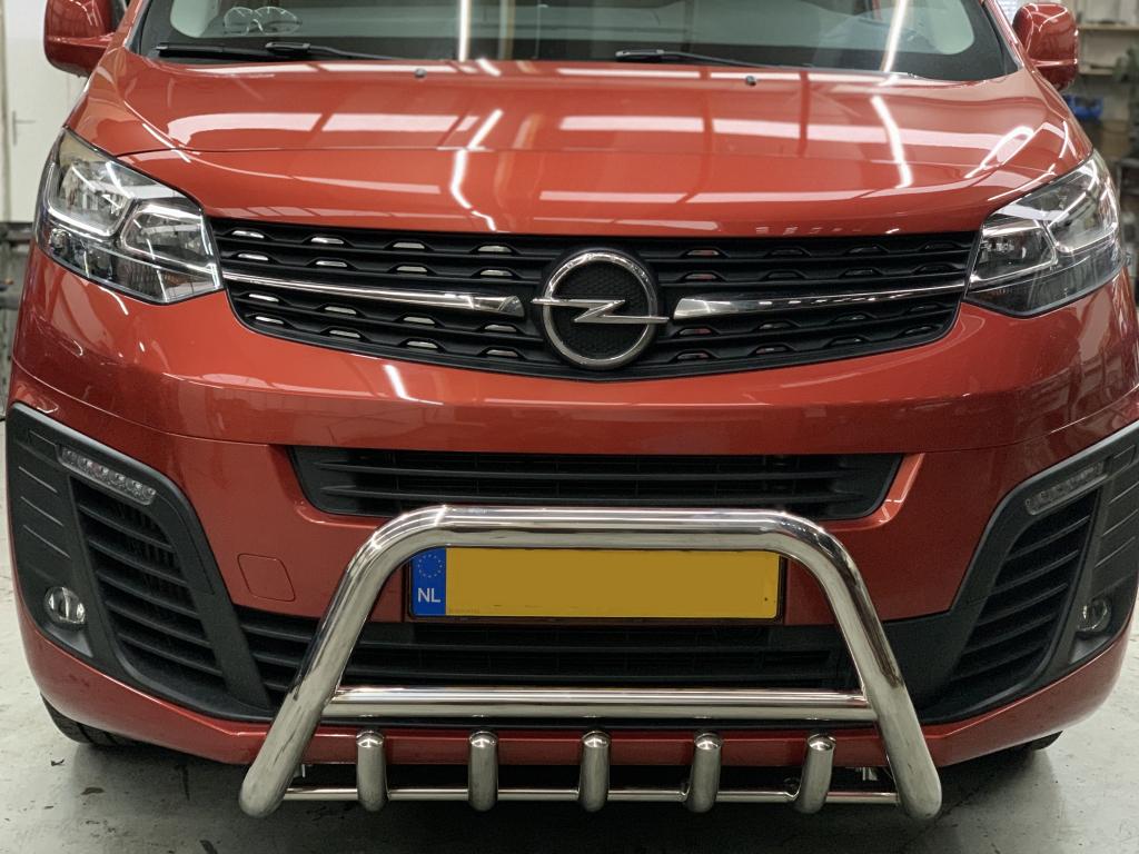 Peugeot Expert 2016+ Pushbar Bullbar, Niet ingevuld, Niet ingevuld, Niet ingevuld