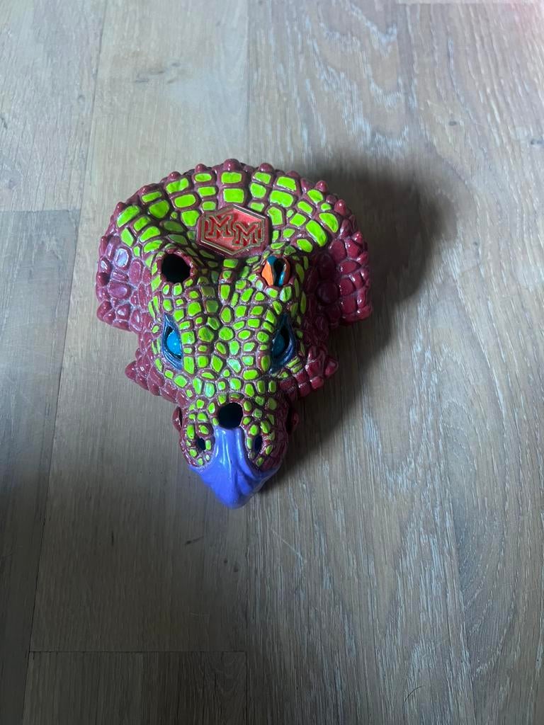 Mighty max blows up dino lab, Ophalen of Verzenden, Zo goed als nieuw