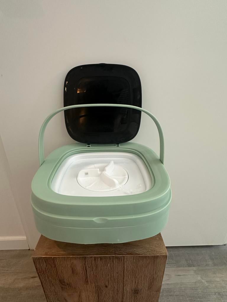 Draagbare Mini Wasmachine voor camperen- Ideaal voor op reis, Minder dan 1200 toeren, Minder dan 85 cm, Minder dan 4 kg, Bovenlader