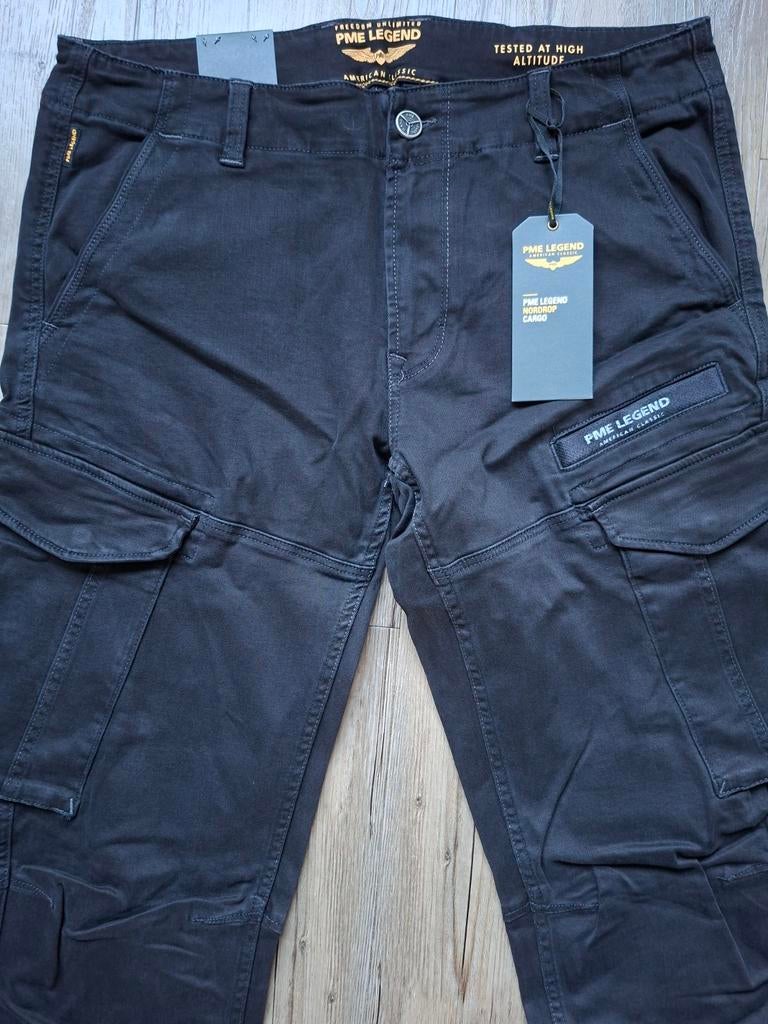 PME LEGEND Nordrop cargo W35 L34, Zwart, Nieuw, Ophalen of Verzenden, W33 - W34 (confectie 48/50)