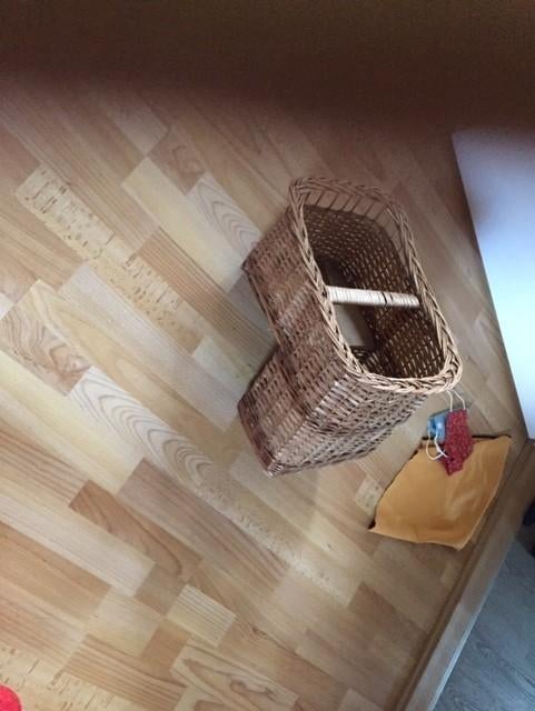 Fietsmand voor de kinderfiets, Ophalen of Verzenden, Zo goed als nieuw