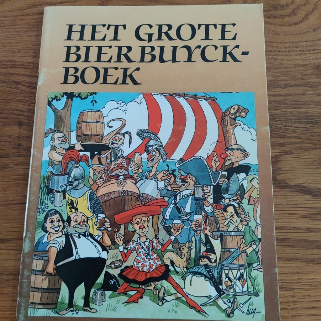Het Grote Bierbuyck-boek, Eén stripboek, Ophalen of Verzenden, Gelezen