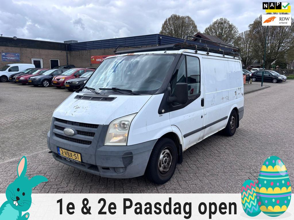 Ford Transit 260S 2.2 TDCI, Auto's, Bestelauto's, Voorwielaandrijving, 86 pk, Gebruikt, 4 cilinders