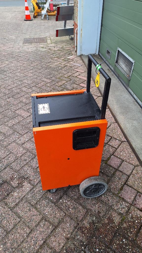 Bouwdroger 50L 230V Trotec TTK 0175 S, Ophalen, Gebruikt, Ventilator en Afzuiger, Industriepark 2a 9351PA Leek