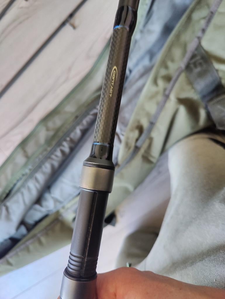 12 feet vishengel van contact, Ophalen, Gebruikt, Werphengel