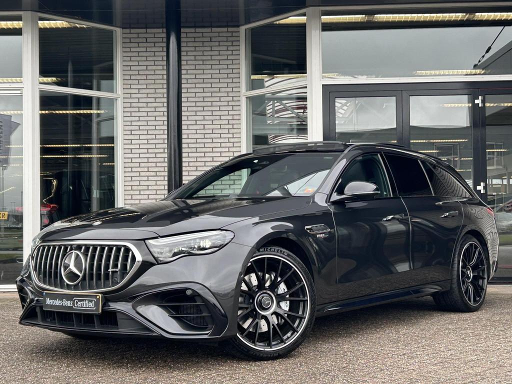 Mercedes-Benz E-klasse Estate AMG 53 4MATIC+ Night Edition, Automaat, Gebruikt, 21 kWh, Vierwielaandrijving